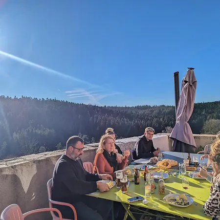 Ferienhaus L'oeil Des Bois - Familial - Vue Panoramique